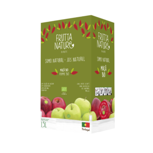 100% Maçã Biológica (1,5L)