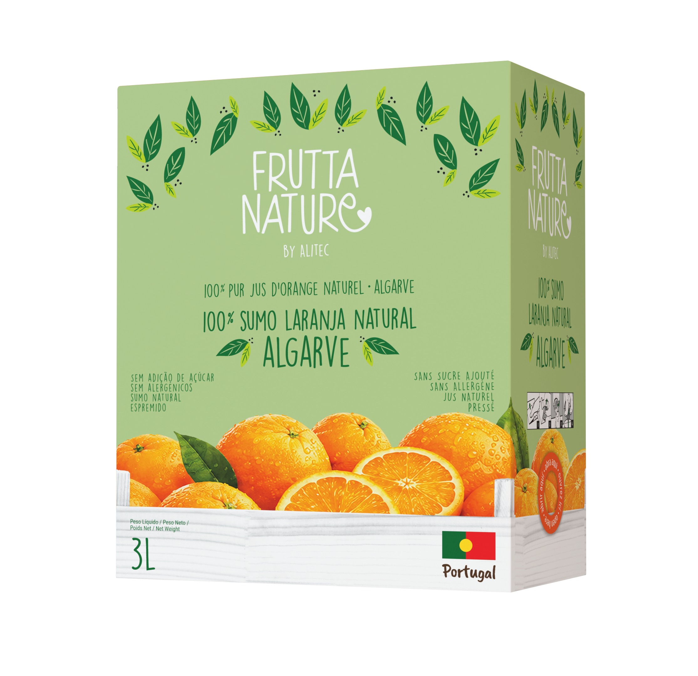 100% Sumo Laranja Natural Algarve (3L)